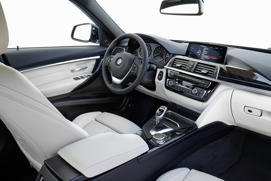 2015 BMW 3 facelifting