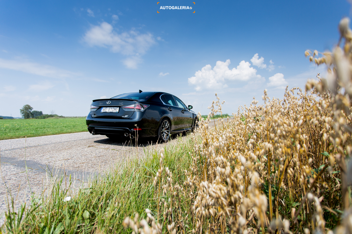 Lexus GS-F | fot. Maciej Kuchno