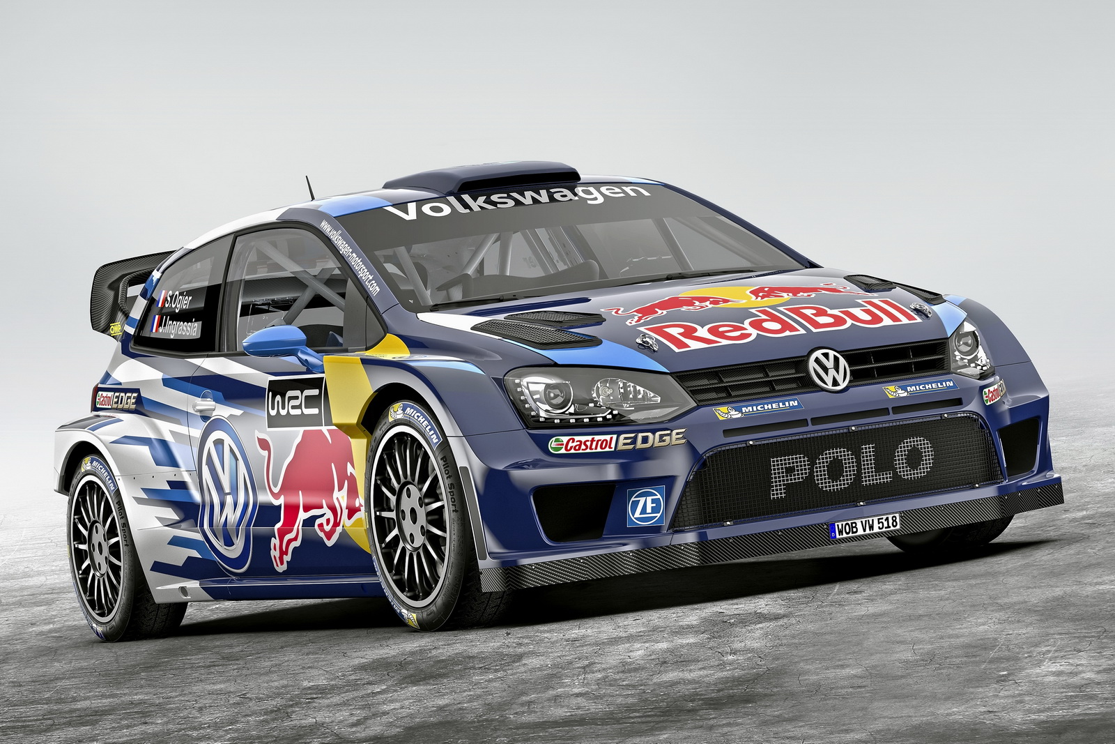Volkswagen Polo R WRC | fot. Volkswagen