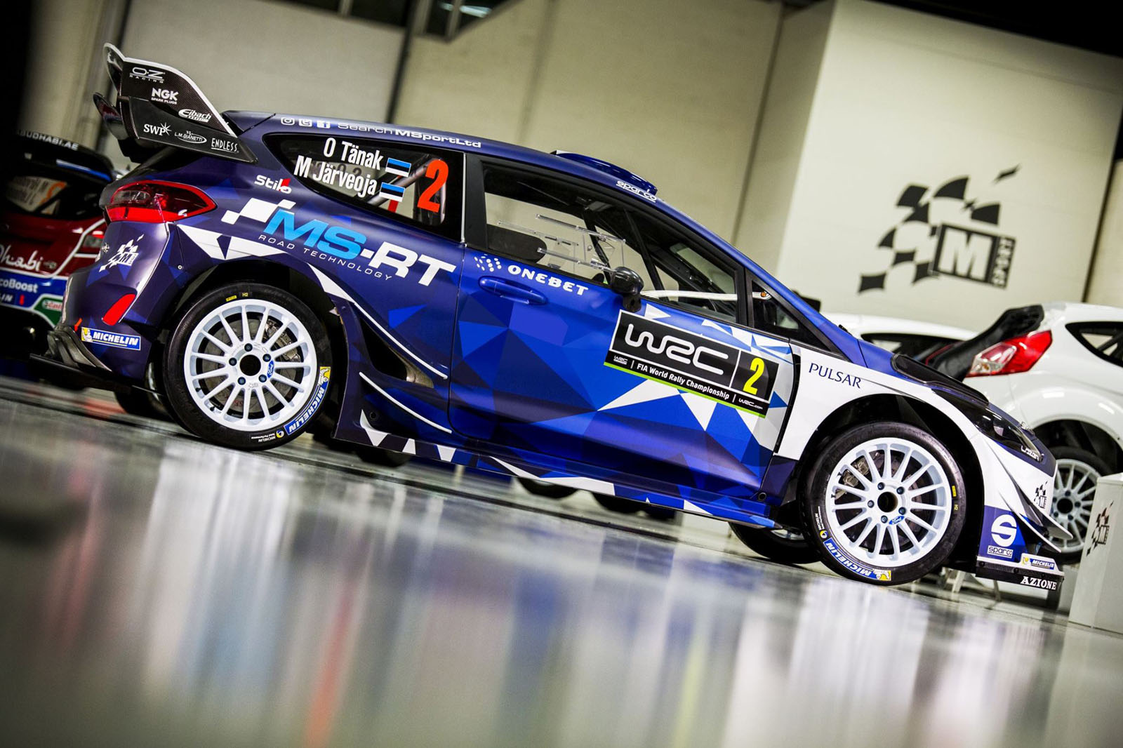 2017 M-Sport Ford Fiesta WRC