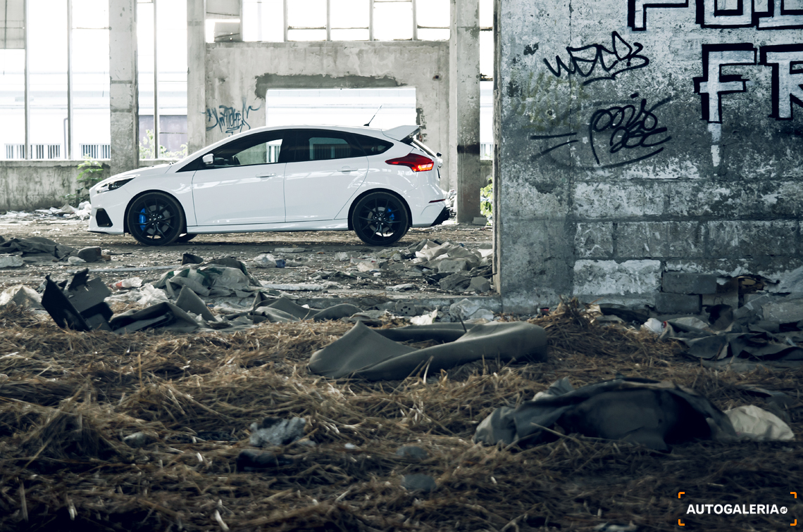 Ford Focus RS | fot. Dominik Kopyciński