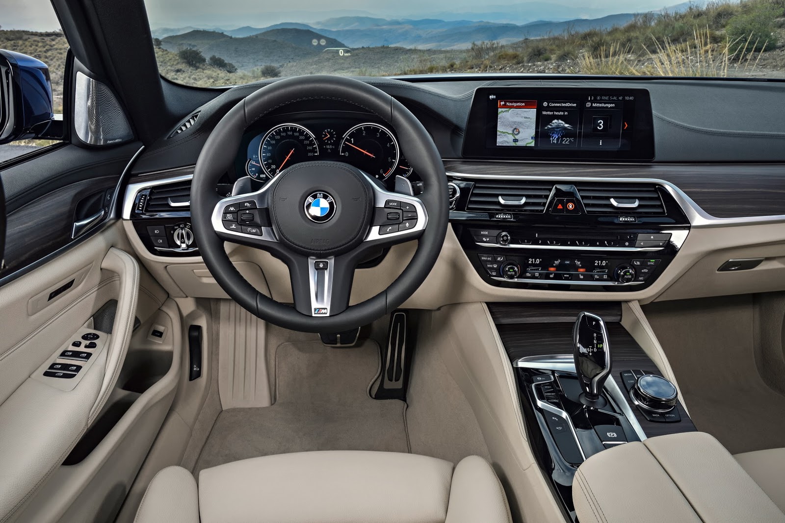 2017 BMW Serii 5 Touring
