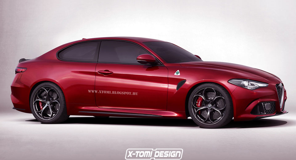 Alfa Romeo Giulia Sprint | X-Tomi Design
