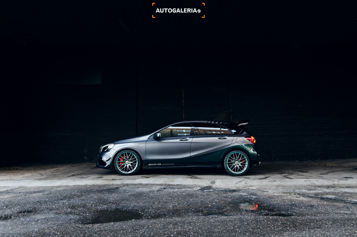 Mercedes-AMG A 45 Petronas 2015 World Champion Edition | fot. Dominik Kopyciński
