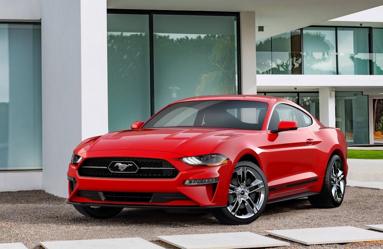2018 Ford Mustang Pony