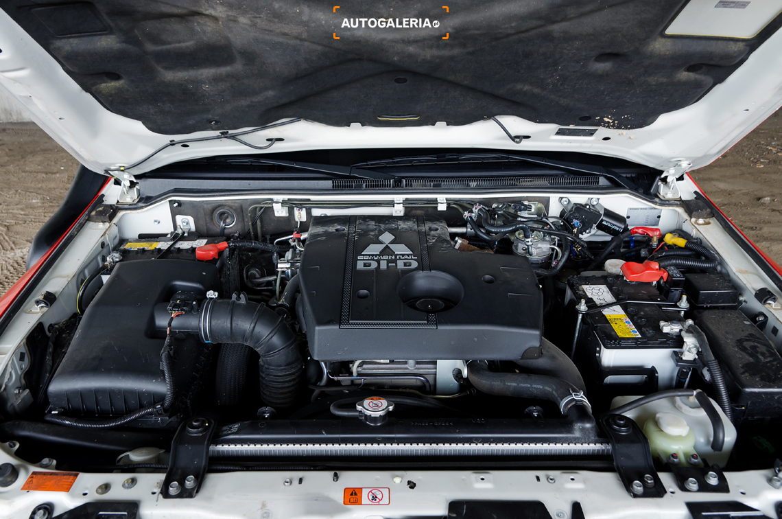 Mitsubishi Pajero 3.2 DI-D Instyle Adventure | fot. Dominik Kopyciński