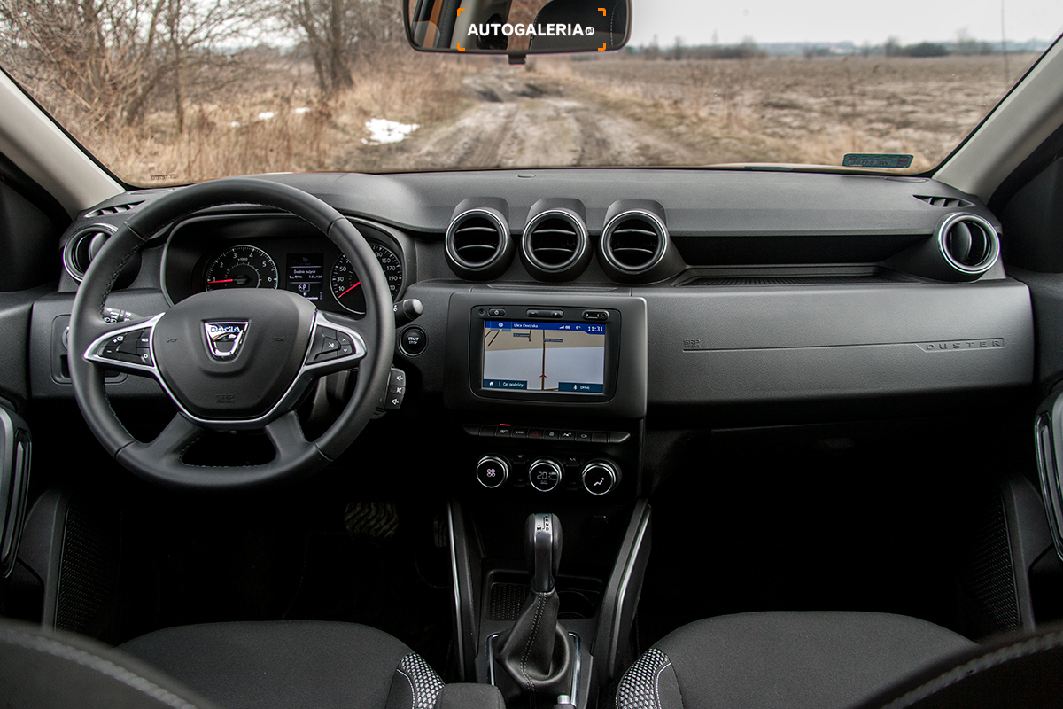 Dacia Duster 1.5 dci EDC Prestige | fot. Marcin Napieraj
