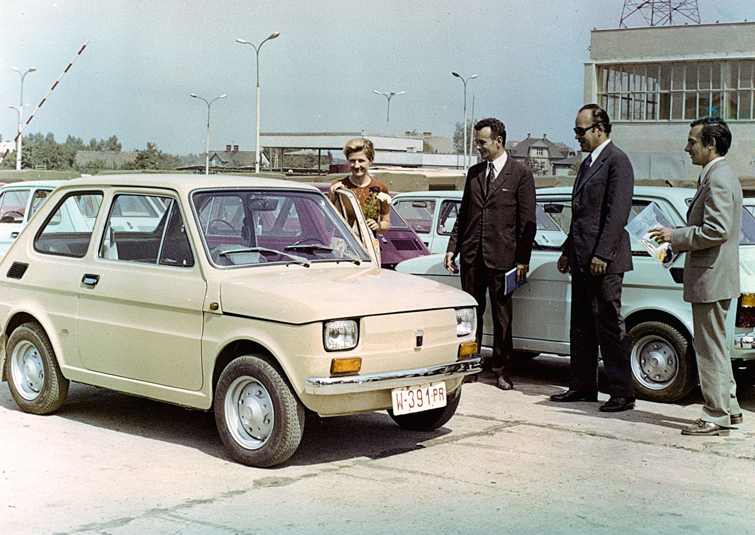 Fiat 126p 1973