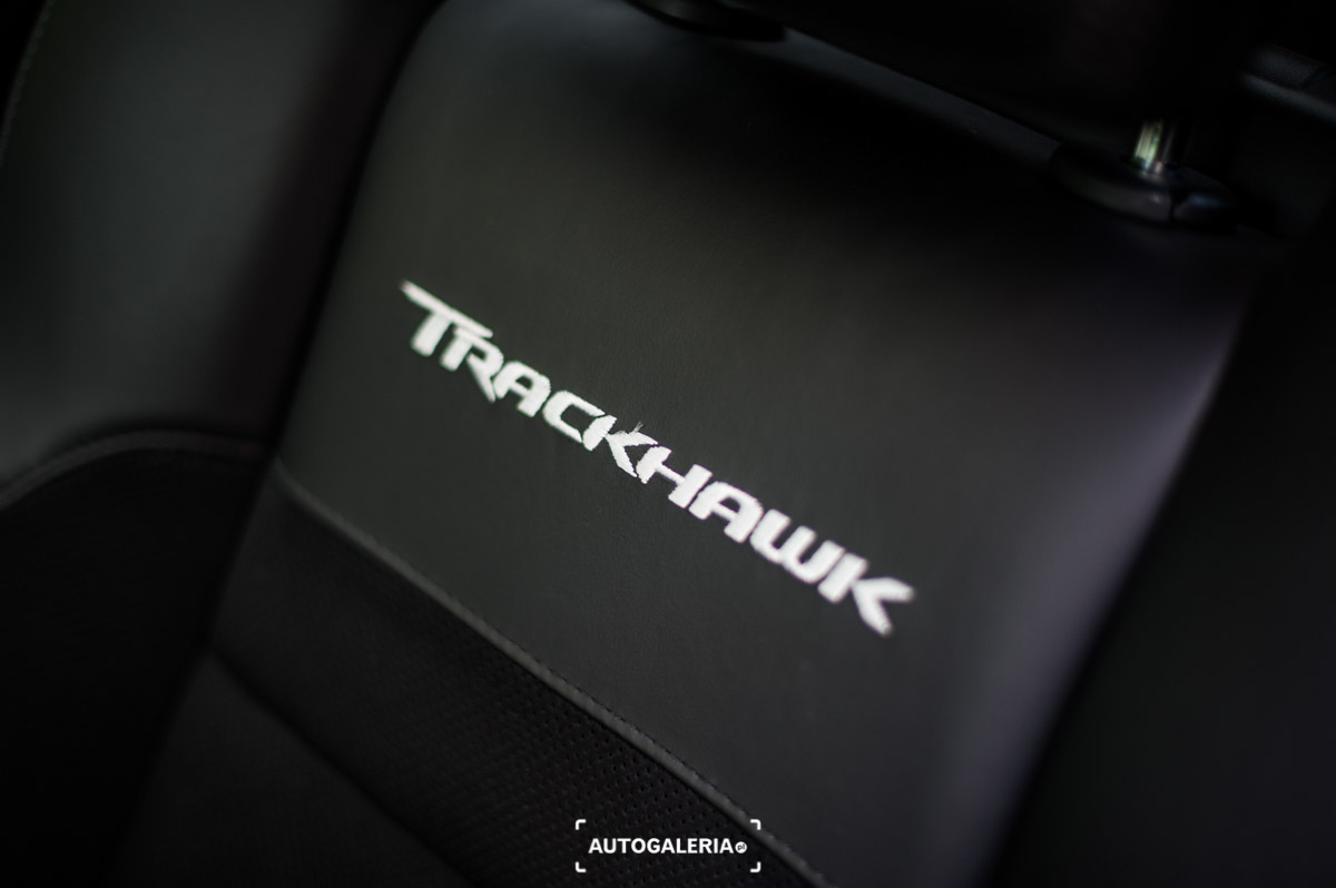 Jeep Grand Cherokee Trackhawk | fot. Maciej Lubczyński