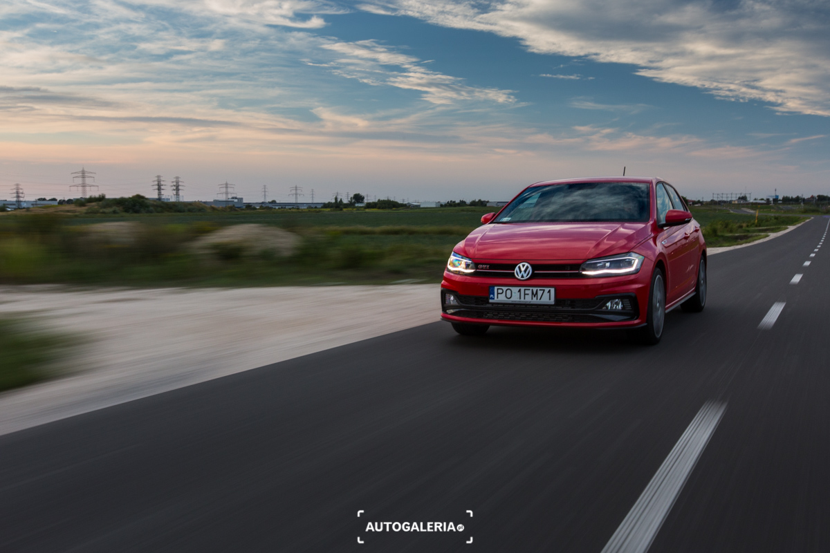 Volkswagen Polo GTI | fot. Maciej Kuchno