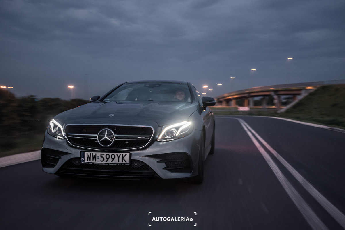 Mercedes-AMG E 53 | fot. Maciej Lubczyński