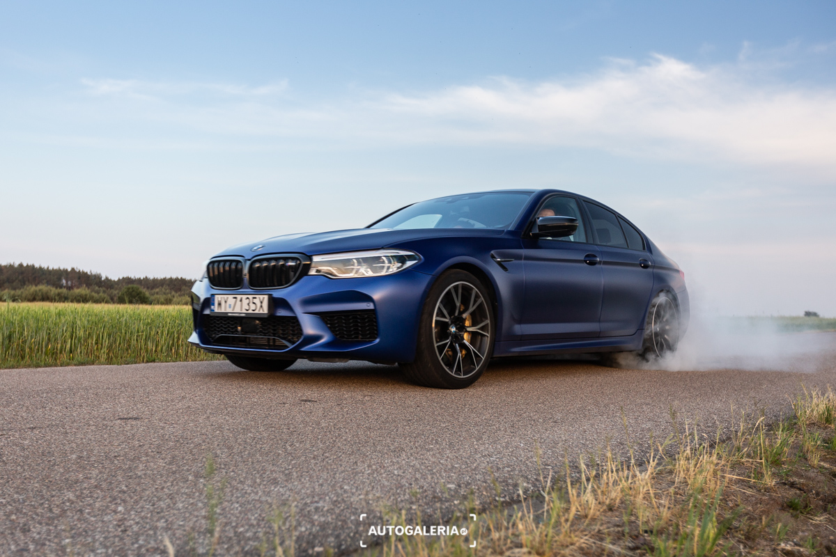 TEST BMW M5 Competition