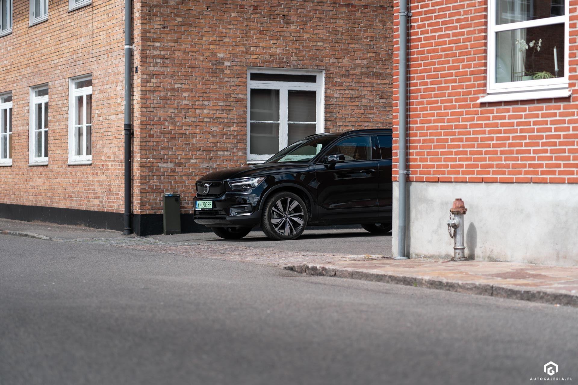Bornholm Volvo XC40