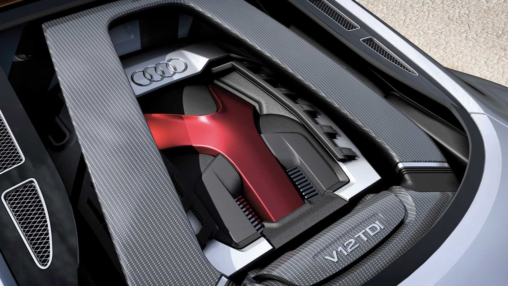 Audi R8 TDI V12