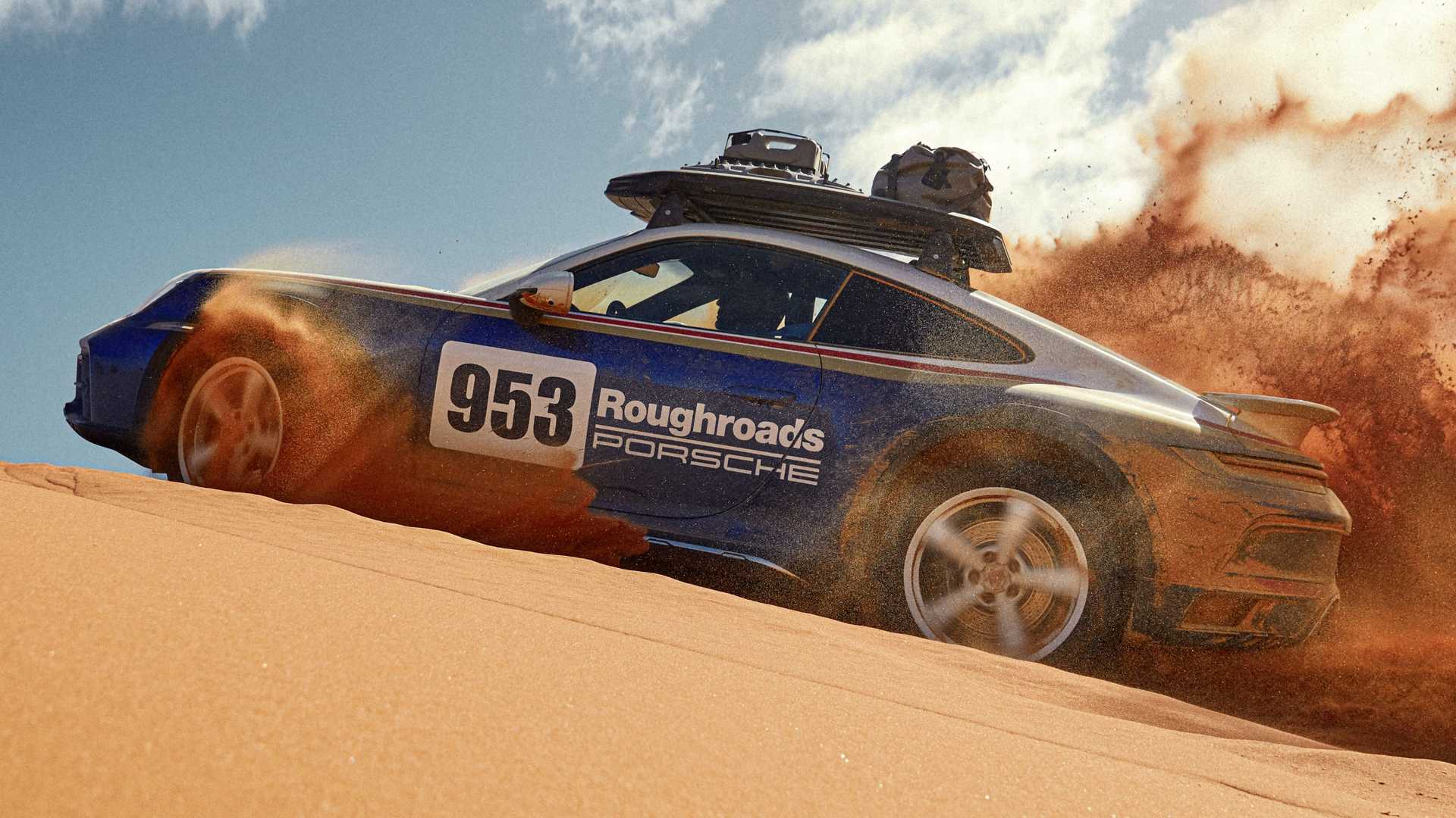 Porsche 911 Dakar Pirelli Scorpion