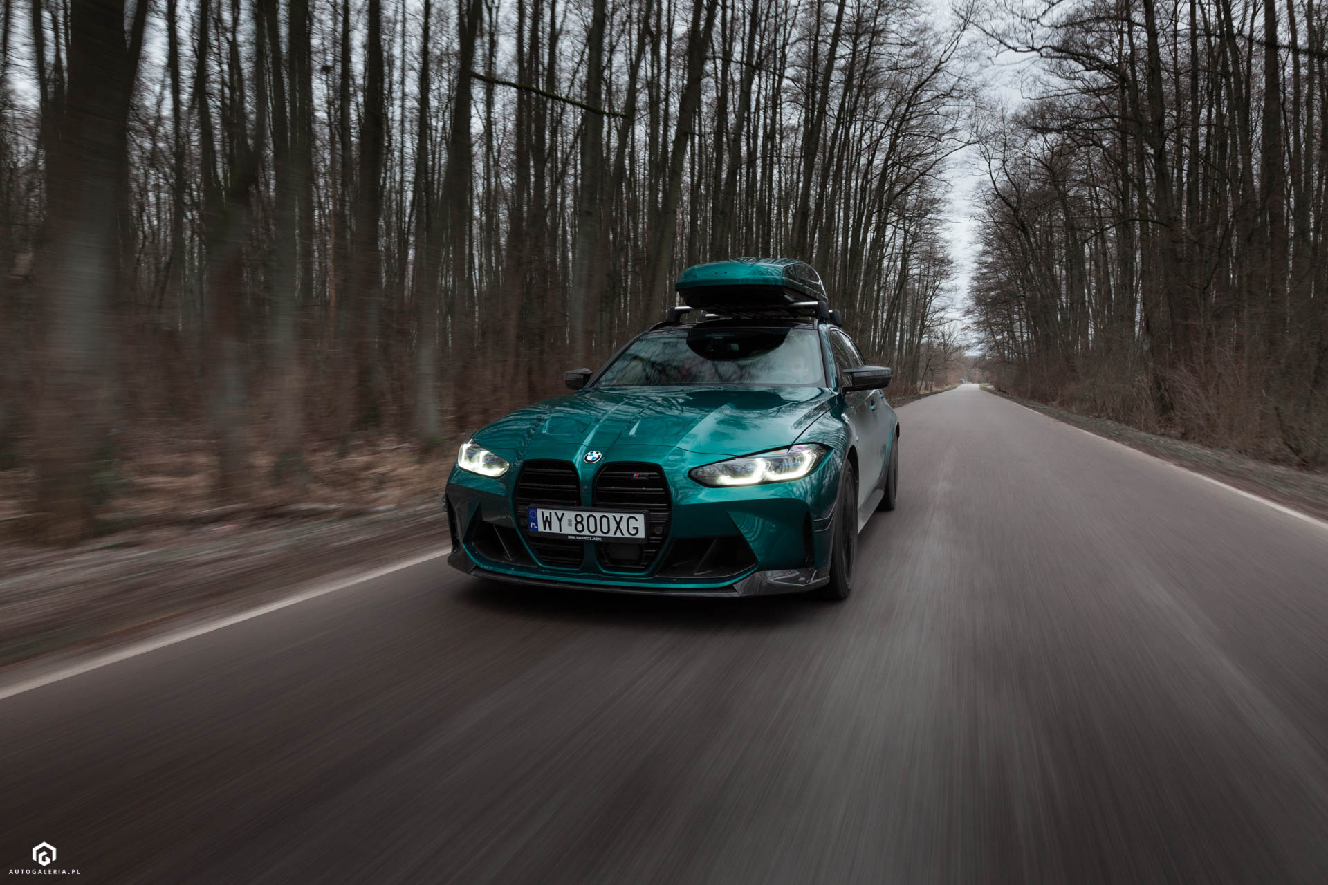 BMW M elektryczne biegi