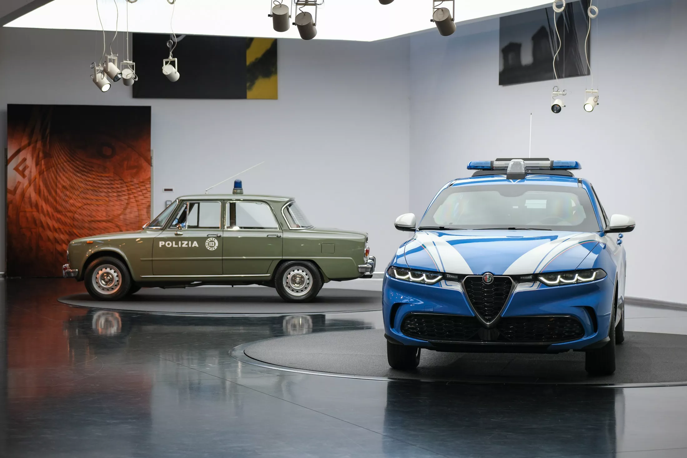 Alfa Romeo Tonale Policja Włochy