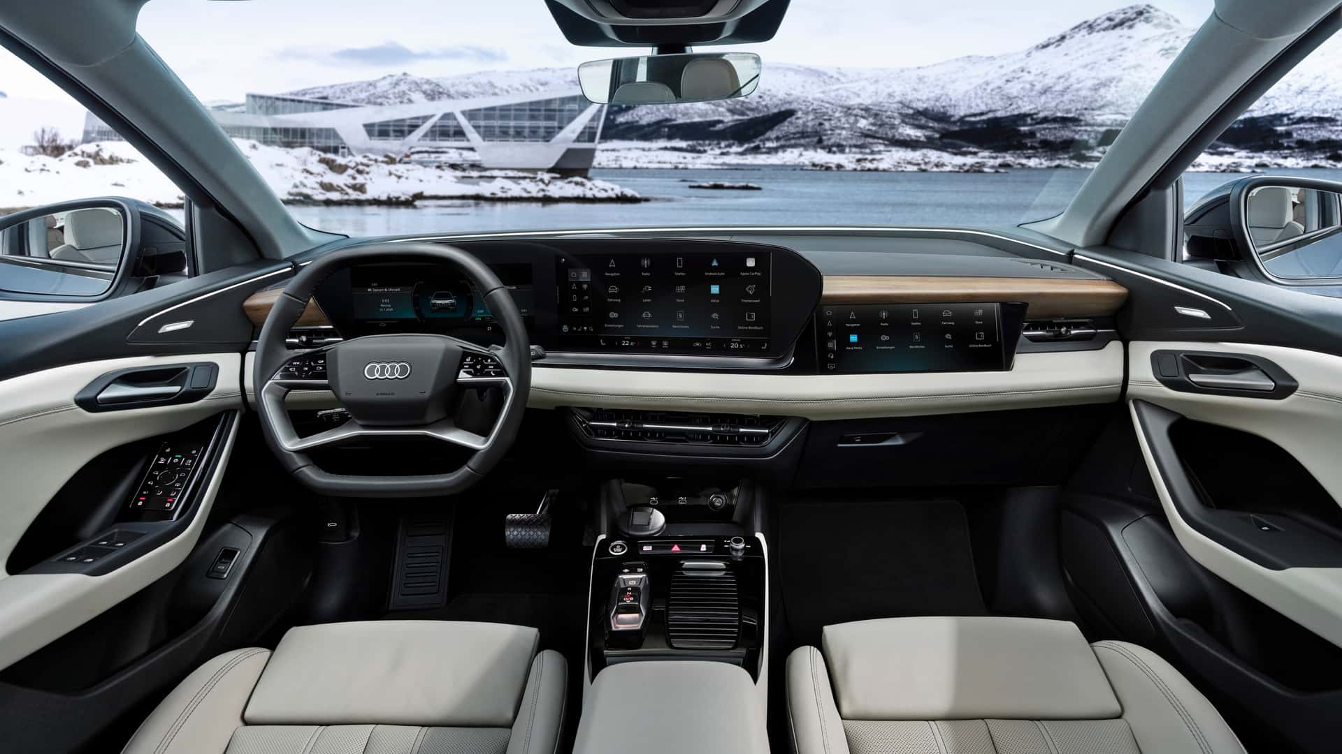 Audi Q6 E-Tron 2025