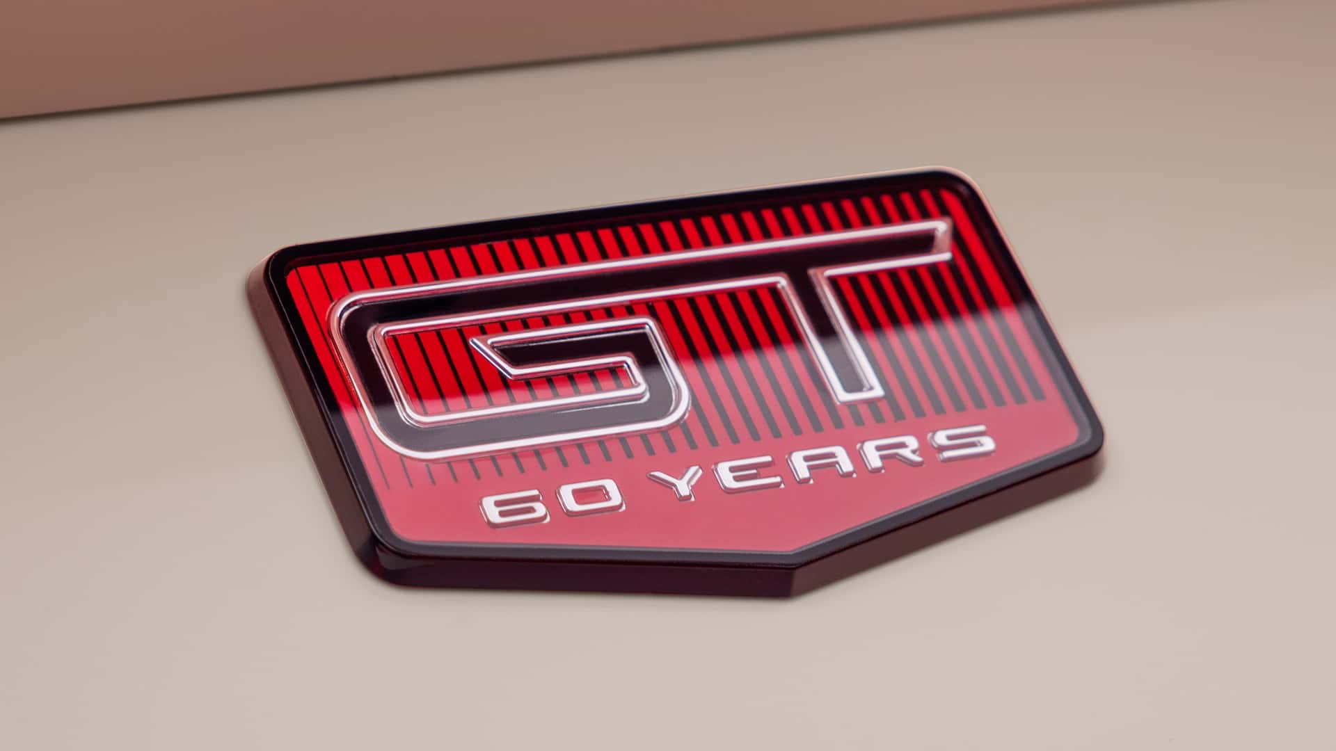 Ford Mustang 60th Anniversary