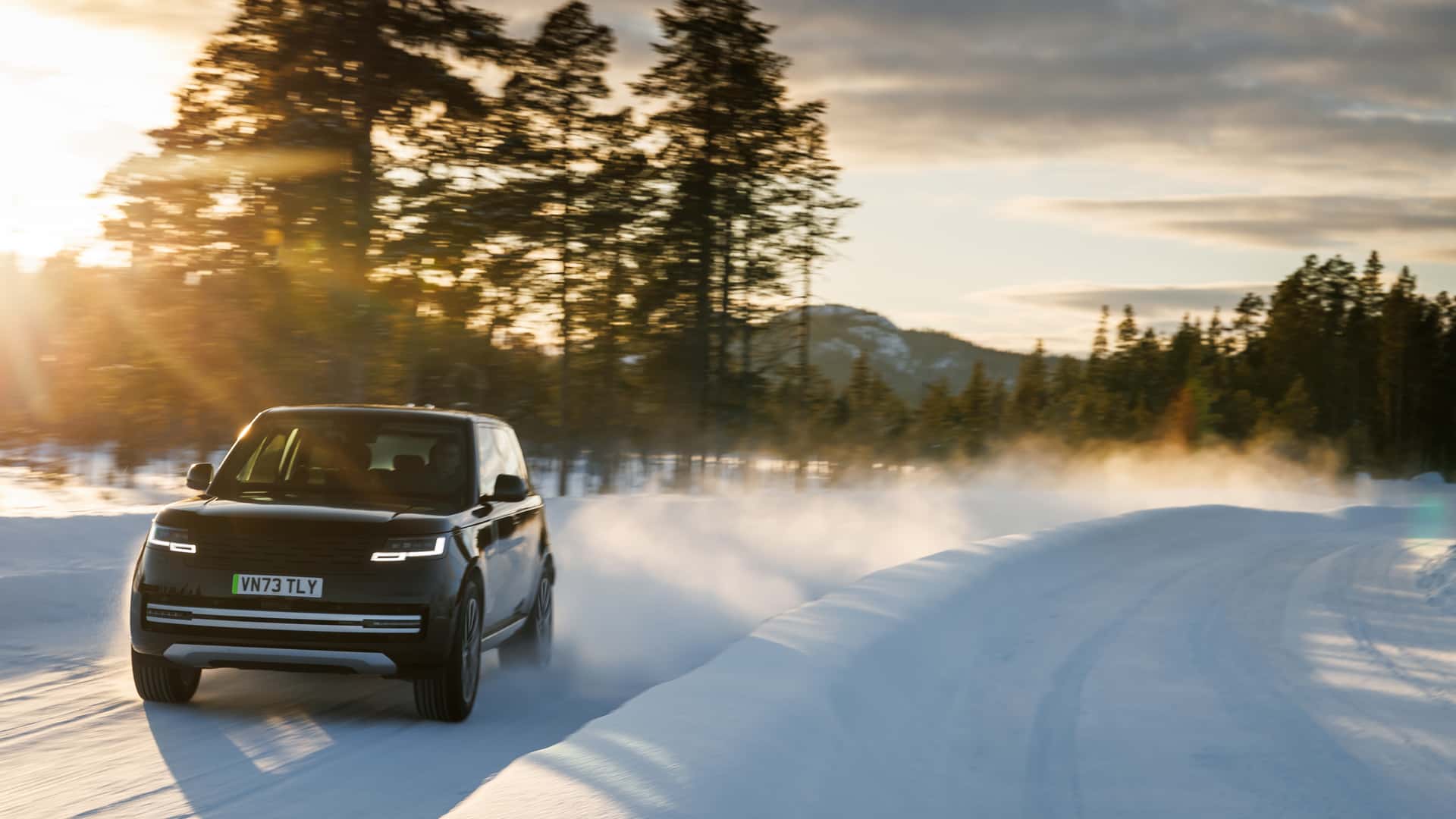 Elektryczny Range Rover 2024