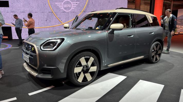 Nowe Mini Countryman Za Z Da Si Tak Cho Nie Poszalejecie Z