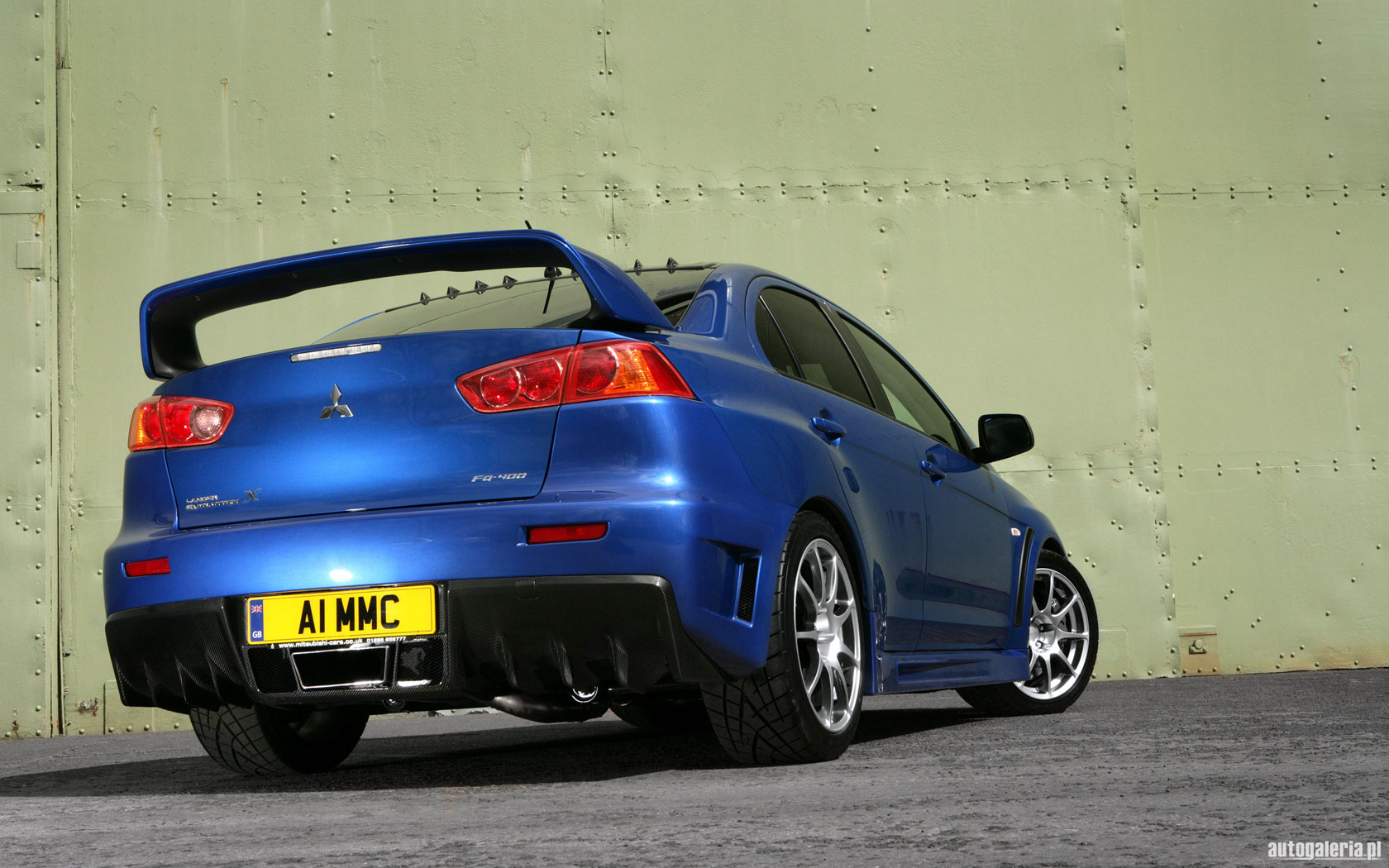 Mitsubishi Lancer Evo 2027