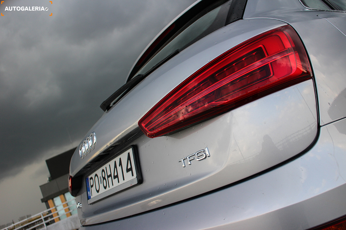 Audi Q3 1.4 TFSI STronic | tył/detal