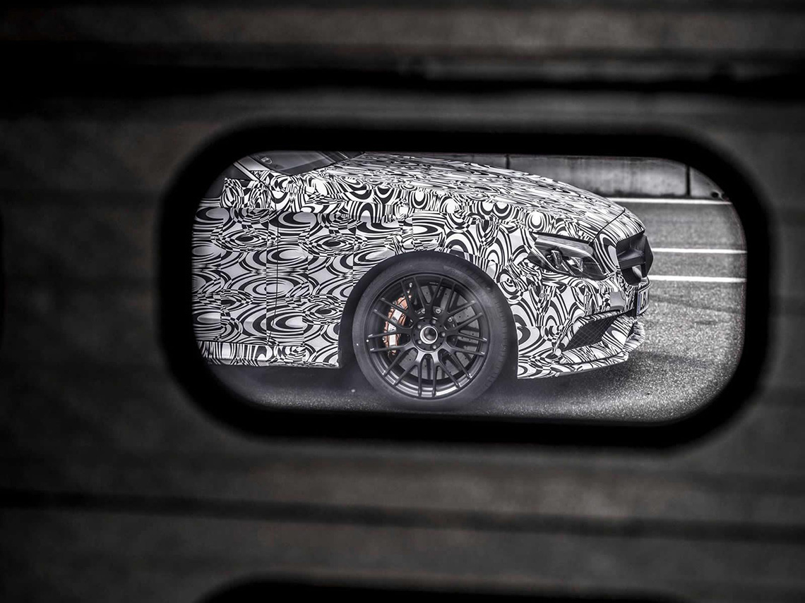 2015 Mercedes C-Coupe AMG | fot. Mercedes-AMG