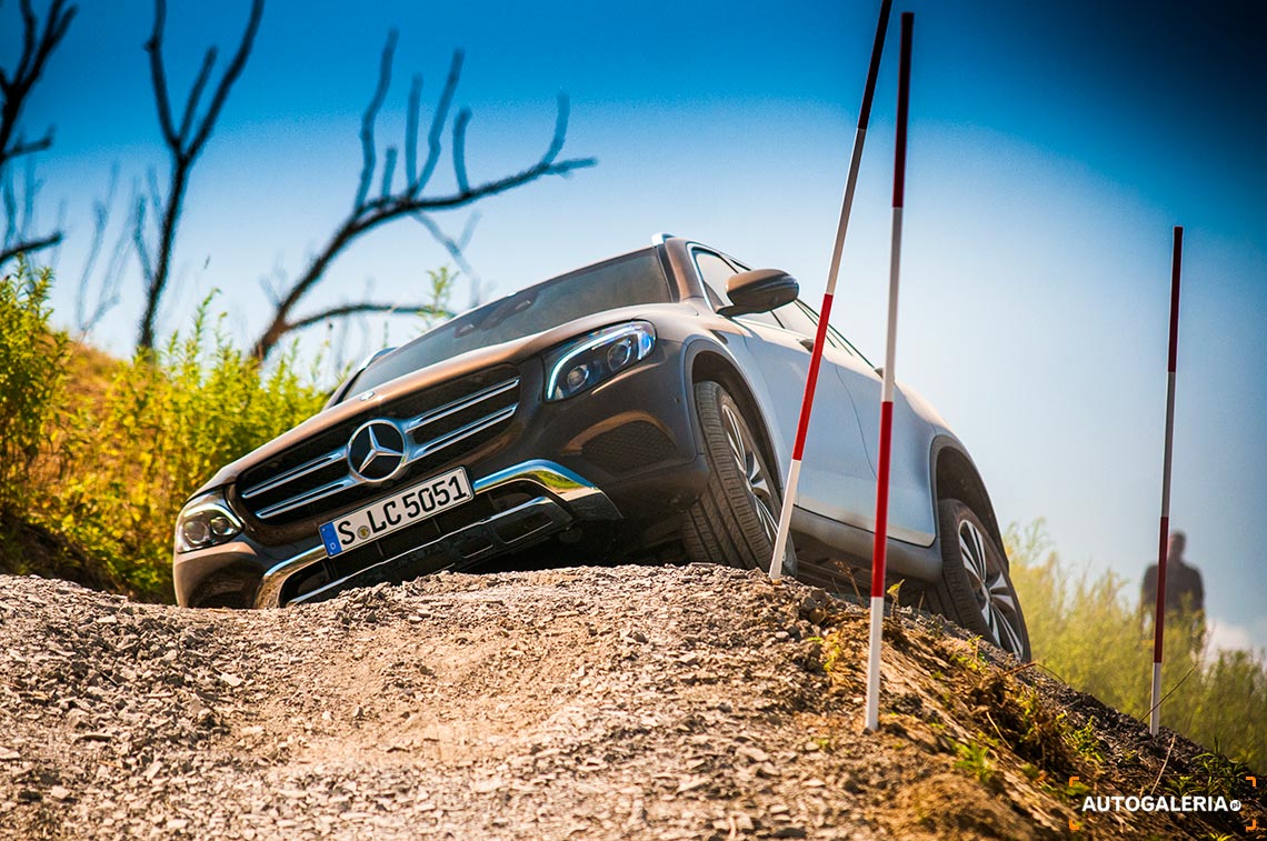 Mercedes-Benz GLC | fot. Łukasz Elszkowski