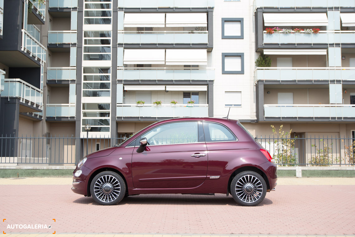 Nowy Fiat 500 - Pierwsza Jazda w Turynie | fot. Marcin Bochenek