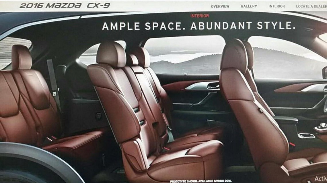 Nowa Mazda CX9 przed premierą NEWS autoGALERIA