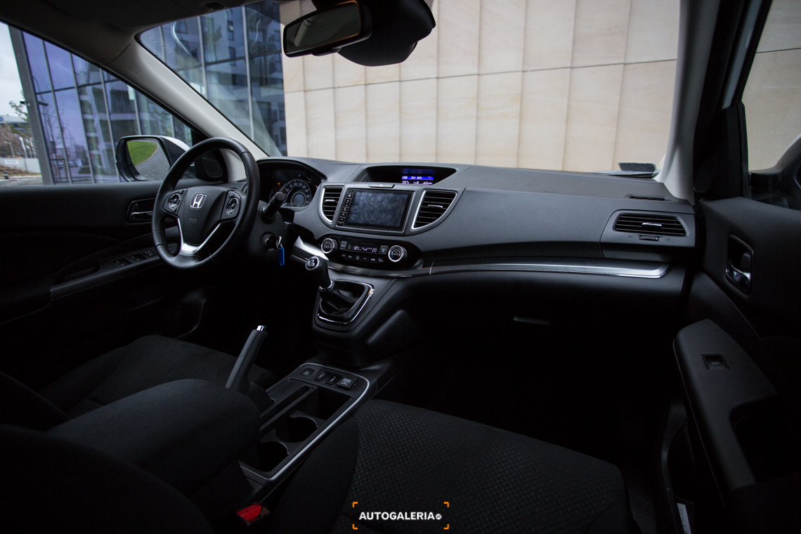 Honda CR-V 1.6 i-DTEC Elegance | fot. Maciej Kuchno
