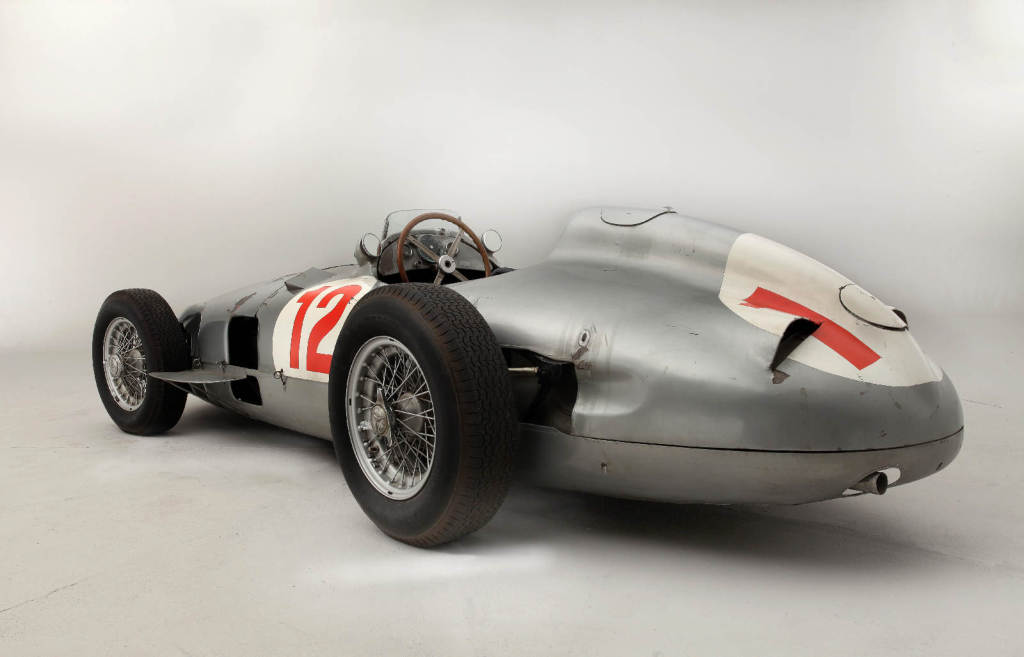 SLR Fangio tył