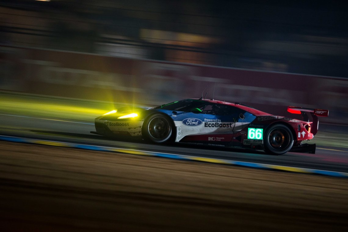 Ford zwycięzcą klasy w Le Mans