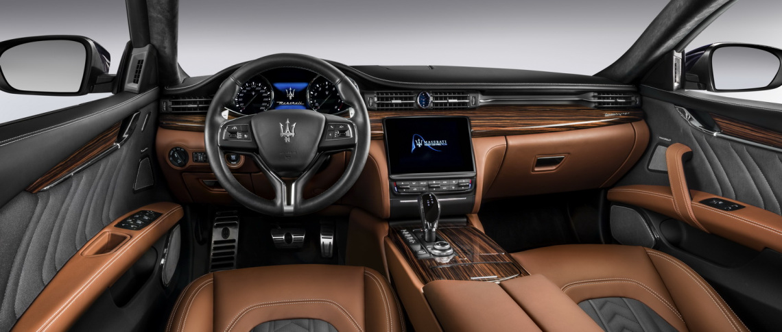 Maserati Quattroporte facelifting