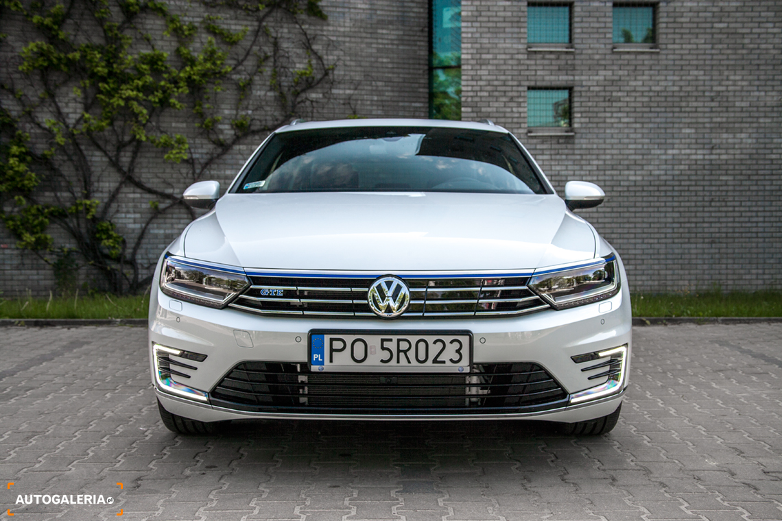 Volkswagen Passat Variant GTE | fot. Marcin Napieraj