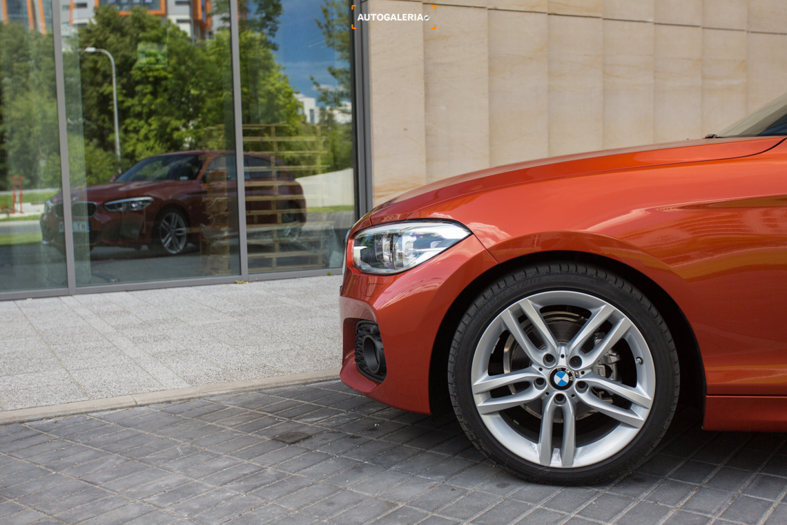 BMW 118i M Sport | fot. Maciej Kuchno