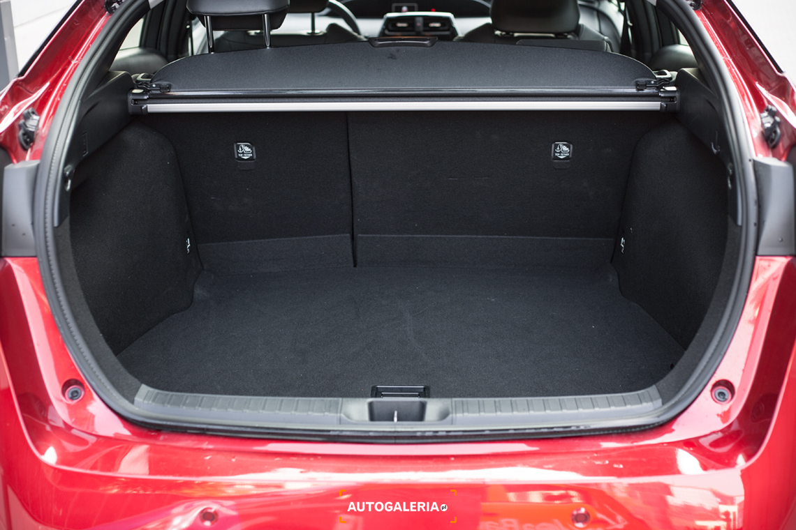 500-litrowy bagażnik Toyoty Prius