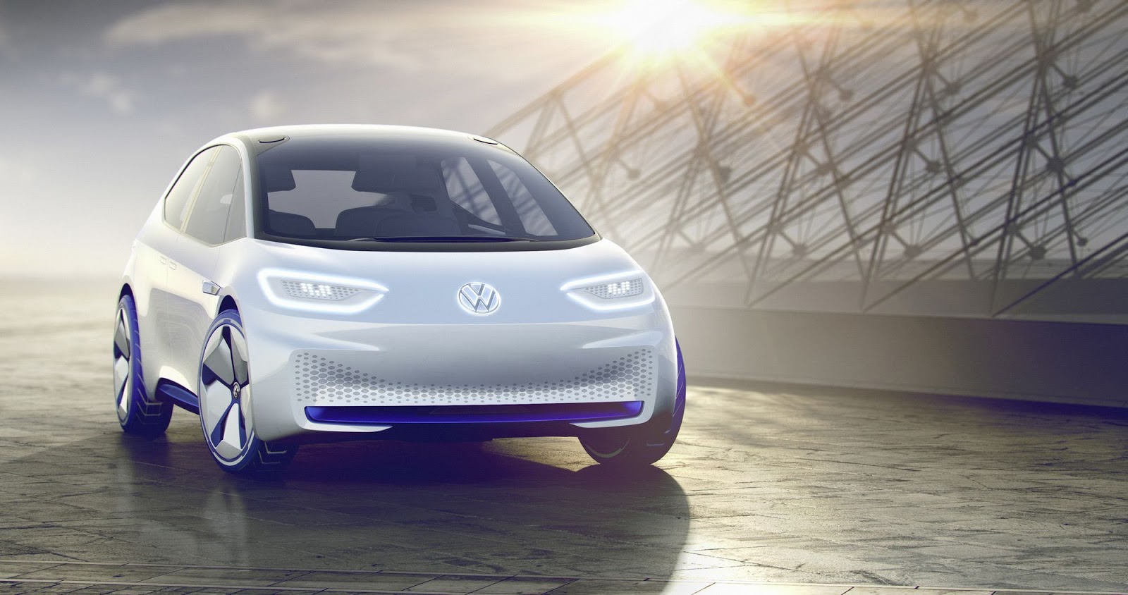 Samochód elektryczny Volkswagena | fot. Volkswagen