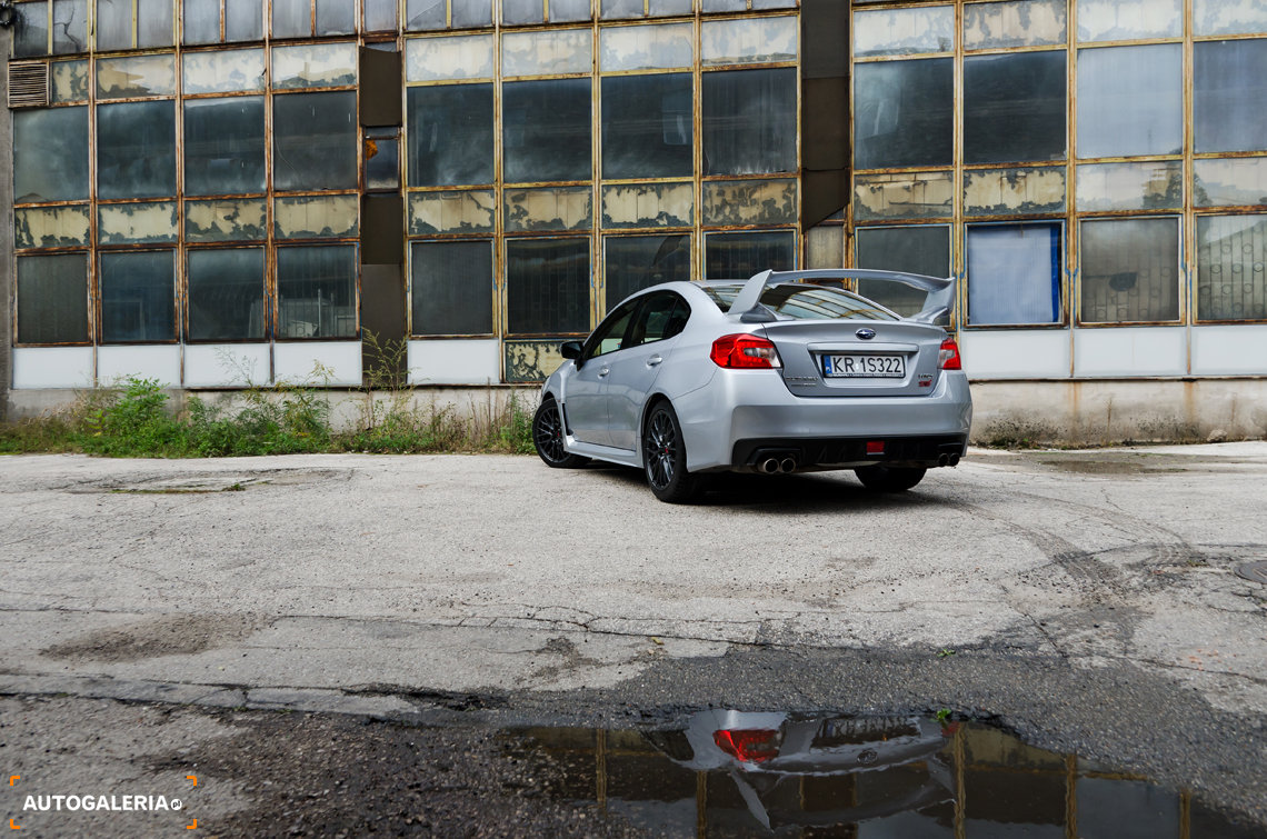 Subaru WRX STI | fot. Dominik Kopyciński