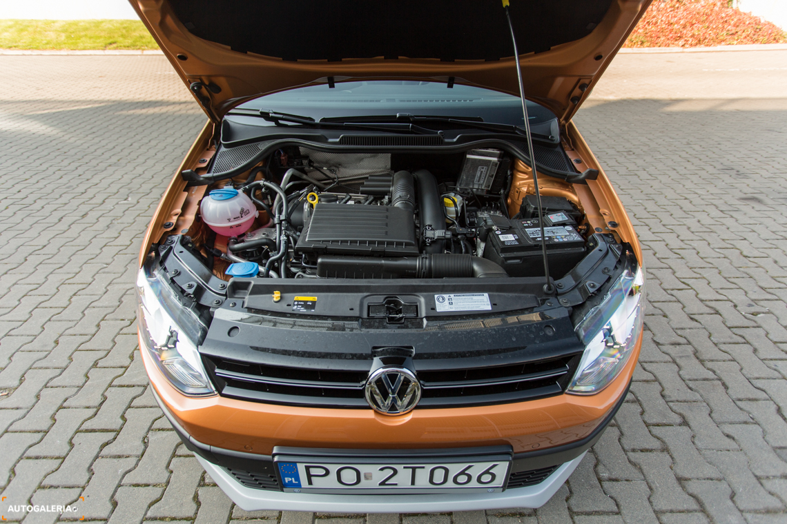 Volkswagen CrossPolo 1.2 TSI DSG | fot. Maciej Kuchno