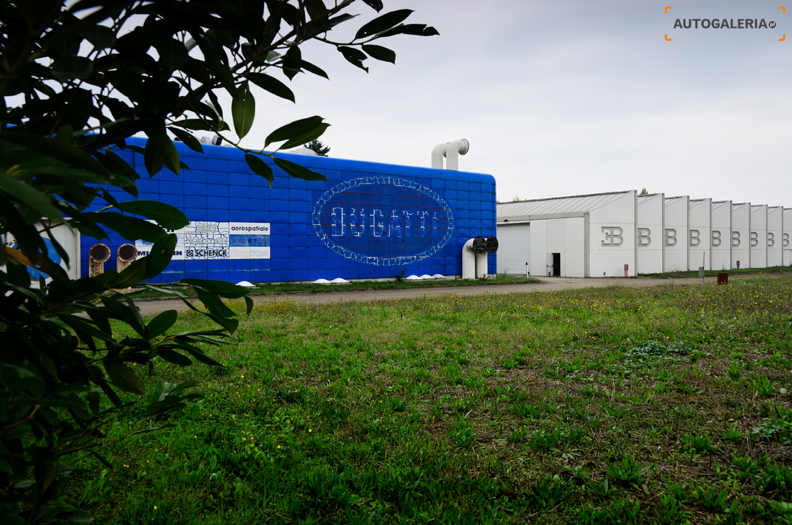 Fabryka Bugatti w Campogalliano | fot. Dominik Kopyciński