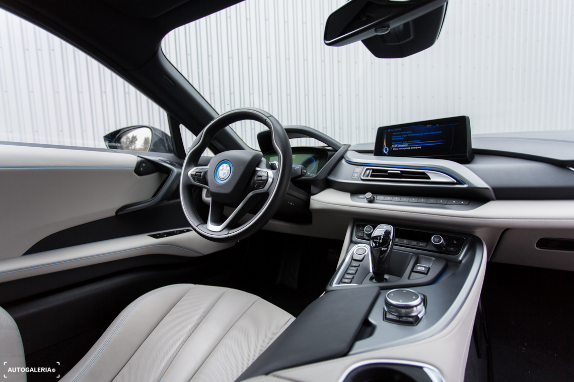 BMW i8 | fot. Maciej Kuchno