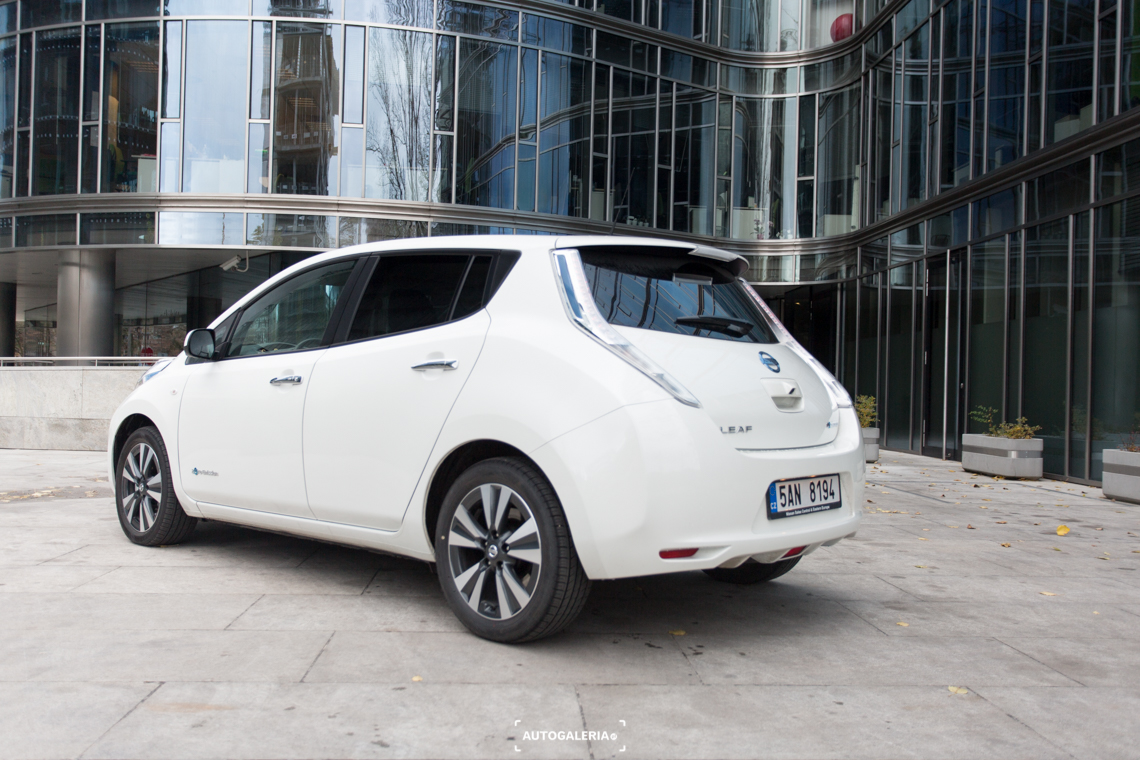 Nissan Leaf Tekna 30 kWh | fot. Maciej Kuchno