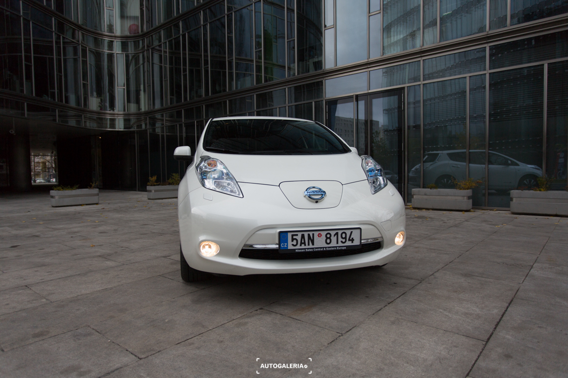 Nissan Leaf Tekna 30 kWh | fot. Maciej Kuchno