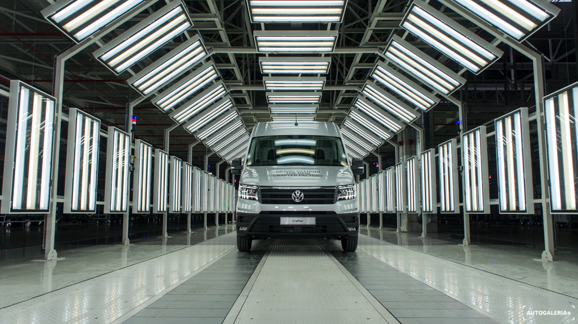 Otwarcie fabryki Volkswagena Craftera | fot. Krzysztof Grabek