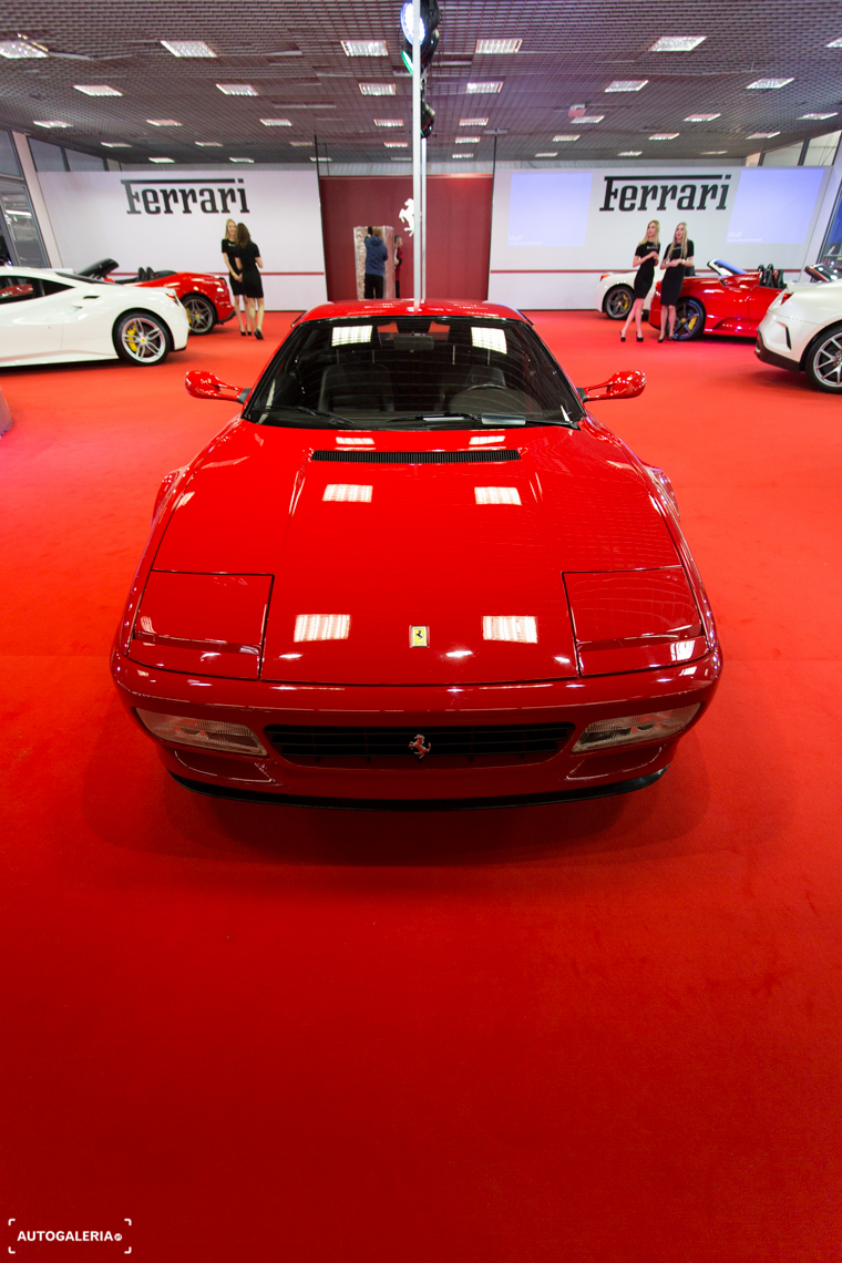 Ferrari 512 TR | fot. Maciej Kuchno