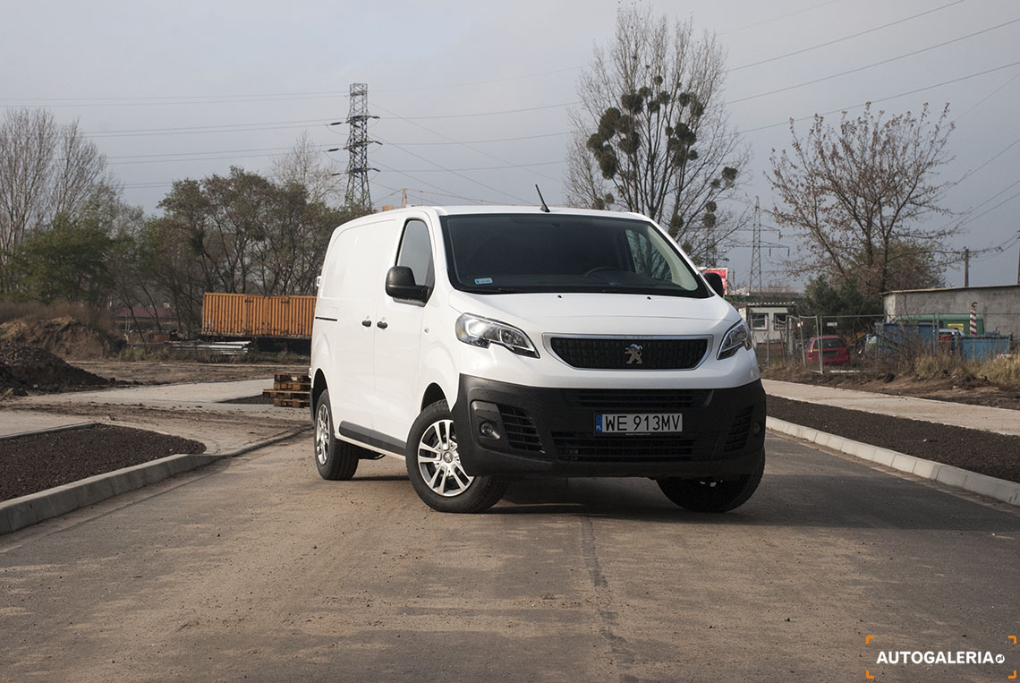2016 Peugeot Expert 2.0 HDI 120 KM Premium Standard - test | fot. W. Smogór