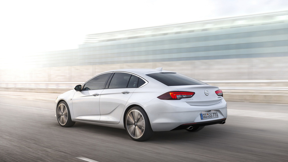 Nowy Opel Insignia Grand Sport już oficjalnie