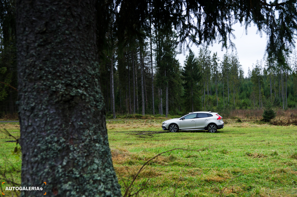 Volvo V40 Cross Country T5 AWD Summum | fot. Dominik Kopyciński